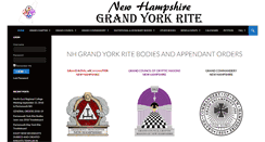 Desktop Screenshot of nhyorkrite.org