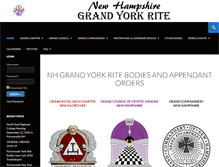 Tablet Screenshot of nhyorkrite.org